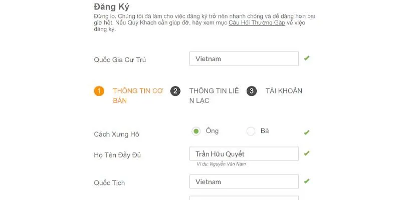 Điều kiện đăng ký 188bet nhanh chóng